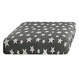 SYLC Sofa Sitzkissenbezug Sofabezug, Stretch Jacquard Sofahusse Stretch Couchbezug, Sofa Cover Couch Für Sofa überzug L Form Ecksofa Sofa Sitzkissen Gestrickter (Dunkelgrau,Großer Chaise)