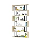 GRFIT Bücherregale Bücherregal Bücherregal Regal Einfache Moderne KOSTENLOSE Kombination Wohnzimmer Partitionsboden Kleines Lager Rack Display Rack Bücherregale Standregal