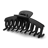 APLUSH Haarschmuck Haargummis Haarspangen Schlichte Persönlichkeit, Haar-Accessoires, Make-Up, Bad, Süße Multi-Style-Farbe, Mattierter Griff, Grau