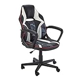 X Rocker Atreus Gaming Stuhl - Ergonomischer Bürodrehstuhl für Kinder & Jugendliche - 360° drehbar & höhenverstellbar