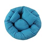 TOYANDONA 4 Stück Kinderkissen Säuglingskissen Neugeborenen-Requisiten Babyfotografie-Requisiten Donut-Kissen Baby-Foto-Requisiten Donut-Babykissen Blaues Baby Almohadas Recien