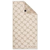 JOOP! Handtuch Classic Cornflower 1611 | 36 creme - 50 x 100