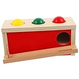 Toyvian 1 Satz Wissenschafts- Und Lernspielzeug Babyspielzeug Sportspielzeug Für Kleinkinder Holzspielzeug Für Babys Montessori-Spielzeug Für Kleinkinder Ab 1 Jahr