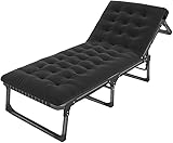 MIXMEY Loungechair Zero Gravity Liegestuhl, Klappstuhl, Bürostuhl, Metall, multifunktional, verstellbar, für Erwachsene, Lunch-Pausenbett, Outdoor-Lounge-Stuhl (Farbe: Stil 2)