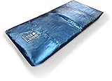 Aqua Sense Eine Wasserbett Matratze 90x200 für 180x200 Softside Wasserbett Dual Wasserkern Wassermatratze Wasserbettmatratze Mesamoll2® (60% Beruhigung) + 2 Wasserbett Conditioners (100 ml)