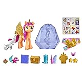 My little Pony: A New Generation Movie Crystal Adventure Alicorn Sunny Starscout - 3 Inch Winged Unicorn Toy Surprise