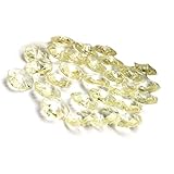 BUNIQ Hängende Perlen für Türen, Glasperle für Vorhänge, Perlenstränge für Raumteiler, Schrank, Party, Hochzeit, Kinder, Schlafzimmer, Dekorationen, Zubehör