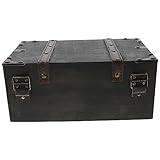 FOMIYES Schatztruhe Aus Holz Vintage-Dekoration Aufbewahrungsbox Schmuckschatulle Für Heimdekoration