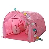 Rubeyul Spielzelte, Kinder Spielbett Zelt, Kinderbett Zelt, Mädchen Spiel House Baby Home Tent Jungen Und Mädchen Safe House Tunnelzelt