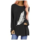 YUHAOTIN Midi Kleider Damen Sommer Floral Abendkleider Elegant Lang Glitzer Boho Kleider Kurz Damenblusen Weiss Coole Tshirts Damen GroßE GrößEn Basic Shirts Damen