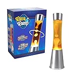 Party town Lavalampe Kinder Gelbe - Lava Lampe Led Mit Spielbälle | Lavalampe Groß | Lava Lamp 38 Cm | Lava Lampe Gelbe Für Kinder Und Erwachsene