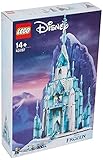 LEGO® Disney 43197 Eisschloss - Häuser-Set, welches zum Selberspielen mit Prinzessinnen, 14 Jahre+ (1709 Teile)