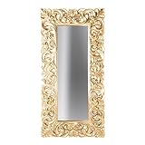 Riesiger Barock Spiegel VENICE gold antik 90x180cm