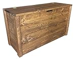 TOTAL WOOD 2012 Truhenbank banktruhe sitzbank sitztruhe truhen aus Holz B x T x H ca.: 90X35X50