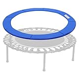 Randaco Gartentrampolin Randabdeckung,UV-beständig reißfest Federabdeckung, Ø 305 Blau Trampolin Randabdeckung