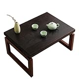 Moderner Couchtisch Klapptisch Rechteckig Für Kinder Kunst Handwerk Studium Aktivitätstisch Picknicktisch Couchtisch Für Heimbüro Studium (Color : A, S : 60 * 45 * 30cm)
