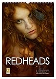 REDHEADS (Wandkalender 2024 DIN A3 hoch), CALVENDO Monatskalender: sinnlich - schön ¿ sehnsuchtsvoll; Monatskalender im Zauber roten Haares