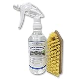 PandaCleaner Bio Polsterreiniger - 500ml Teppichreiniger Spray inkl. Bürste - Polsterreiniger Sofa, Auto, Sessel - Kennzeichnungsfrei für alle waschbaren Textilien im Set