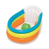 Bestway Up, In & Over™ Baby Badewanne, 76 x 48 x 33 cm, mit Thermometer