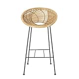 Bloomingville Barhocker Yonne, natur, Rattan