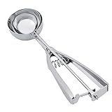 MAGT Eisportionierer, Edelstahl-Eisportionierer Keksportionierer Eisportionierer Auslöser Keine Verformung for Restaurant-Eisdiele (Größe : 6cm)