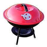 Feuerstelle im Freien Lagerfeuer Holzbefeuerter Terrassengrill Feuerstelle für Außengrill CharSmokeless Grill mit Kaminabdeckung Ofengrill