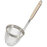 Homoyoyo Kochnudeln-Sieb Edelstahl-Sieb Edelstahl-Maschensieb Metall-Sieb Edelstahl-Spaghetti-Sieb Netz-Spinnen-Sieb Nudelkochkörbe Ölsieb