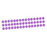 COHEALI 45 Stück Hochzeitsdeko Baumzweig-Dekor Violette Deko-Kugeln Kugeln Kugeln Füller Schüsselfüller Deko-Kugeln Weidenkugel-Anhänger Kunsthandwerk Farbige Kugeln