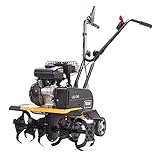 TEXAS Gartenfräse Motorhacke Bodenhacke Bodenfräse Rasenfräse Pflug Benzin mit Antrieb Lilli 360TG | 40-60 cm | 78,5 cm³ | 1400W | 1,9 PS | 26 cm Arbeitstiefe | 1 x Vorwärtsgang