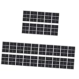 DOITOOL 180 Stück Bodenmatte Für Außentüren Stühle Außenbodenmatte Outdoor-Möbel Selbstklebende Möbelpolster Möbelfußpolster Stuhlpolster rutschfeste Schutzmatte Anti-Kratz-Matte