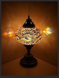 Mosaiklampe orientalisch Mosaik - Tischlampe L Stehlampe mosaiclamp BUNT Samarkand-Lights