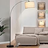 OUTON Bogenlampe Stehlampe,Stehleuchte Bogenleuchte Bogenstandleuchte Standleuchte Lounge RETRO