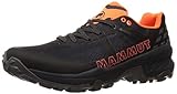 Sertig II Low GTX Men, black-vibrant orange, 8.5
