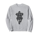 Deutscher Wald Vintage Kuckucksuhr Vogel Sweatshirt