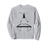 Trampolin Junge Trampolin Sportler Tumbling Jungs Sweatshirt