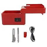 Tnfeeon Ölpresse aus Edelstahl, Elektrischer Küchenölhersteller, Kaltpresse, Automatischer Bio-Ölextraktor, Intelligente Temperaturregelung, Samenölmühle, Hohe Ölausbeute für den (EU-Stecker 220 V)