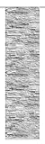 Home Fashion SCHIEBEVORHANG DEKOSTOFF Digitaldruck WALLI, Stoff, anthrazit, 245 x 60 cm