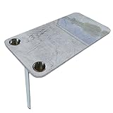 WRJAHCG RV Tisch Abnehmbar Tischbeine Tischgestell Tischbein Halterung Für Yacht Wohnwagen Sofa Wand Wandklapptisch,Blitzschwarz,Cloud Lime,Marmor,Klassische Walnuss,Style d