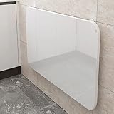 Wandmontierter Wäscheklapptisch, Klapptische für kleine Räume, zusammenklappbarer schwebender Schreibtisch, multifunktionaler wandmontierter Computertisch, Küche/Bar/Büro/Schlafzimmer/Garage ( Color :