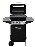 tepro Gasgrill Lavastein Irvine, Gesamtleistung max. 5,4 kW , Grillfläche: ca. 50 x 31 cm