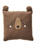 Vertbaudet Kinder Deko-Kissen,Bär braun ONE Size