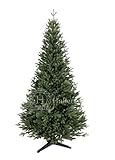 Spritzguss Weihnachtsbaum 150 cm Premium Nobilistanne Edeltanne Christbaum Spritzgusstanne Kunsttanne Tannenbaum Original Hallerts Bellister