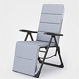 Leichte Klappstühle, Lounge-Sessel, Liegestühle, Gartenstuhl, Mittagspause, Rückenlehne, tragbar, kühler Stuhl, Sommer-Liegestuhl, Zuhause, Sommer, kühler Stuhl, faule Couch, Strandstuhl, Stuhl (B) (