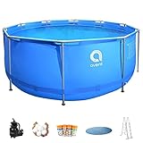 Avenli Frame Pool Rondo 366 x 122 cm - Komplettset Comfort