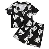 Weihnachts Anzug Weihnachtsoutfit babygeschenke mädchen Kleinkind Mädchen Kurzarm Brief T Shirt Pullover Tops Baseball Gedruckt Schlaghosen Hosen Outfits Halloween Body Baby