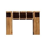 Jan Kurtz 491112 Batten Beistelltisch/Couchtisch Teak - 156x54x38cm