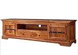 SZTYZ TV-Ständer Schrank Unterhaltungszentrum Tv Lowboard TV Board lang 200cm massiv Lowboard Fernseher Wohnzimmer Kabelführung Konsolenschrank für Wohnzimmer Schlafzimmer