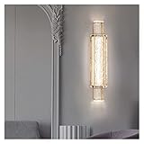SSJCVD Wandleuchte, moderne Kristall Wandlampe Restaurant Licht Luxus Hintergrund Wandmontierte Lampe Wohnzimmer Schlafzimmer LED Nachtlicht -.,Moderne Wandleuchten