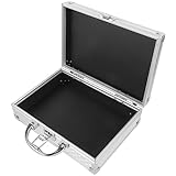 Alipis Box Tragbarer Werkzeugkasten Haushalts-Medizinbox Medizin-Organizer-Box Für Zu Hause Tragbarer Aluminium-Medizinkoffer Multifunktionaler Medikamenten-Tragekoffer Medikamentenbox