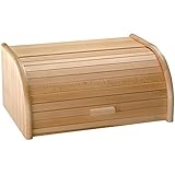 Kesper 68015 Brotkasten aus Buchenholz, 30 x 15 x 20 cm, Braun